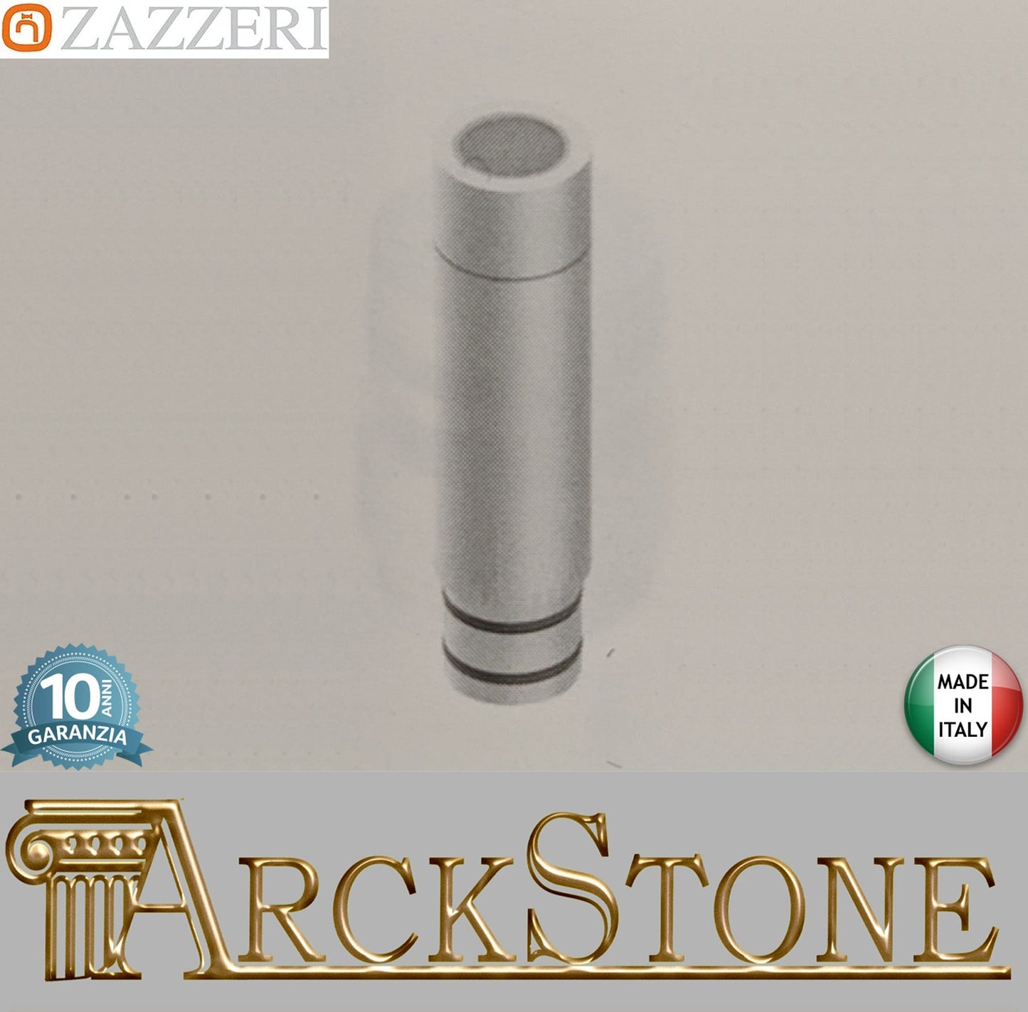 Zazzeri Rubinetterie Z316 Doccetta Stilo Estraibile Per Lavello Stile Moderno Materiale Acciaio Inox Finitura Acciaio Spazzolato