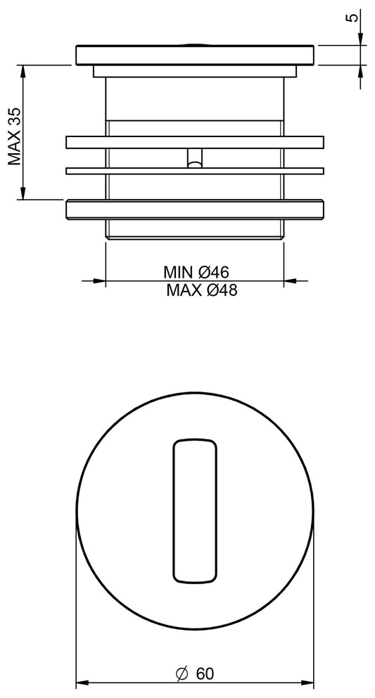 Rubinetterie Treemme 3M Electronic Washbasin Tap RWIT 2295 CC 10 + RWIT 2895 ZZ 05 Sensore Fotocellula Da Piano Appoggio Con Batteria Miscelazione Termostatica Forma Tonda Monoforo Parte Interna Incasso Esterna Incluse Ottone Cromato