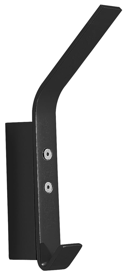 Rubinetterie Treemme 3M Nanotech RWIT 5447 NN 04 + RWIT 5447 CC 03 + IT RTFL 501 CC Presa Acqua Gancio Fisso Ottone Acciaio Flessibile PVC Metallizzato 1,5 Metri Doccetta Anticalcare Metallo Forma Tonda Finitura Cromo Nero Opaco Portata 9 Litri Al Minuto