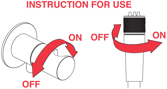 Rubinetterie Treemme 3M Pa36 RWIT 6565 CC 10 Idroscopino Con Doccetta Stilo Rotonda in Metallo Per WC Flessibile in PVC 1 Metro Supporto a Muro Quadro Materiale Ottone Finitura Cromato