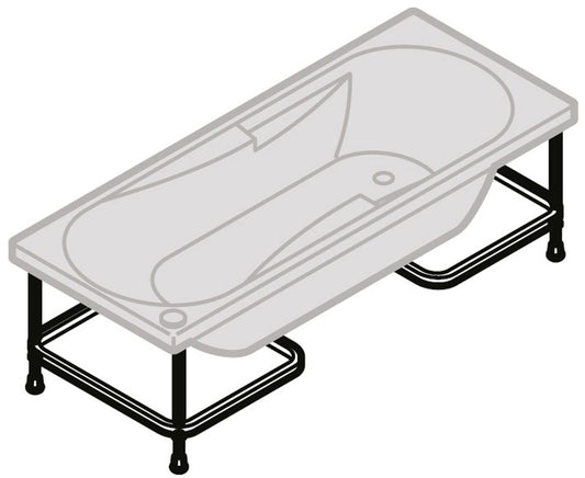 Novellini Calypso Vasca da Bagno Versione Hydro Con Disinfezione Misura 170x75 H55 cm Idro Whirlpool 6 Getti Installazione Sinistra Forma Esterna Rettangolare Interna ad Otto Senza Pannelli Materiale Acrilico Colore Bianco Lucido Colonna Rubinetto Cuscino