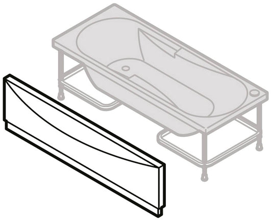 Novellini Calypso Vasca da Bagno Versione Hydro Con Disinfezione Misura 160x70 H55 cm Idro Whirlpool 6 Getti Installazione Destra Forma Esterna Rettangolare Interna ad Otto 1 Pannello Materiale Acrilico Colore Bianco Lucido Colonna Erogatore Cuscino