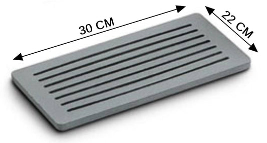 Palazzetti Griglia in ghisa per camini Monoblocchi Termopalex Palex Misura 30x22 cm