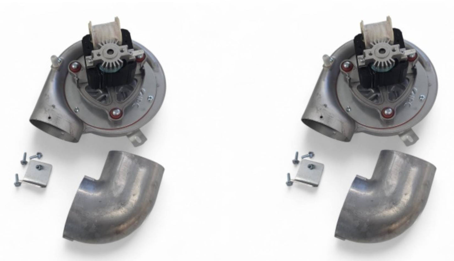 Palazzetti Kit di Canalizzazione Pro3 Uscita Aria Calda Diametro 8 cm Per Stufa a Pellet Tiffany
