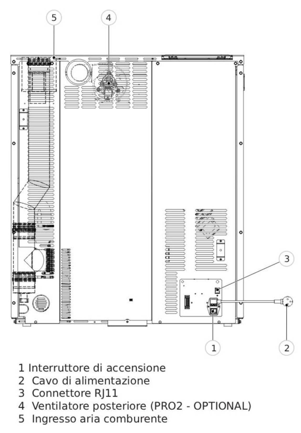 Palazzetti Scarlet Lux TC 9 Stufa a Pellet Salvaspazio Ermetica ad Aria Calda Ventilata Regolabile Canalizzabile Potenza 9 Kw Rivestimento Vetro Acciaio Nero Forma Slim Uscita Fumi Posteriore Pannello Digitale Combustione Totale Cassetto 89x29 H104 cm