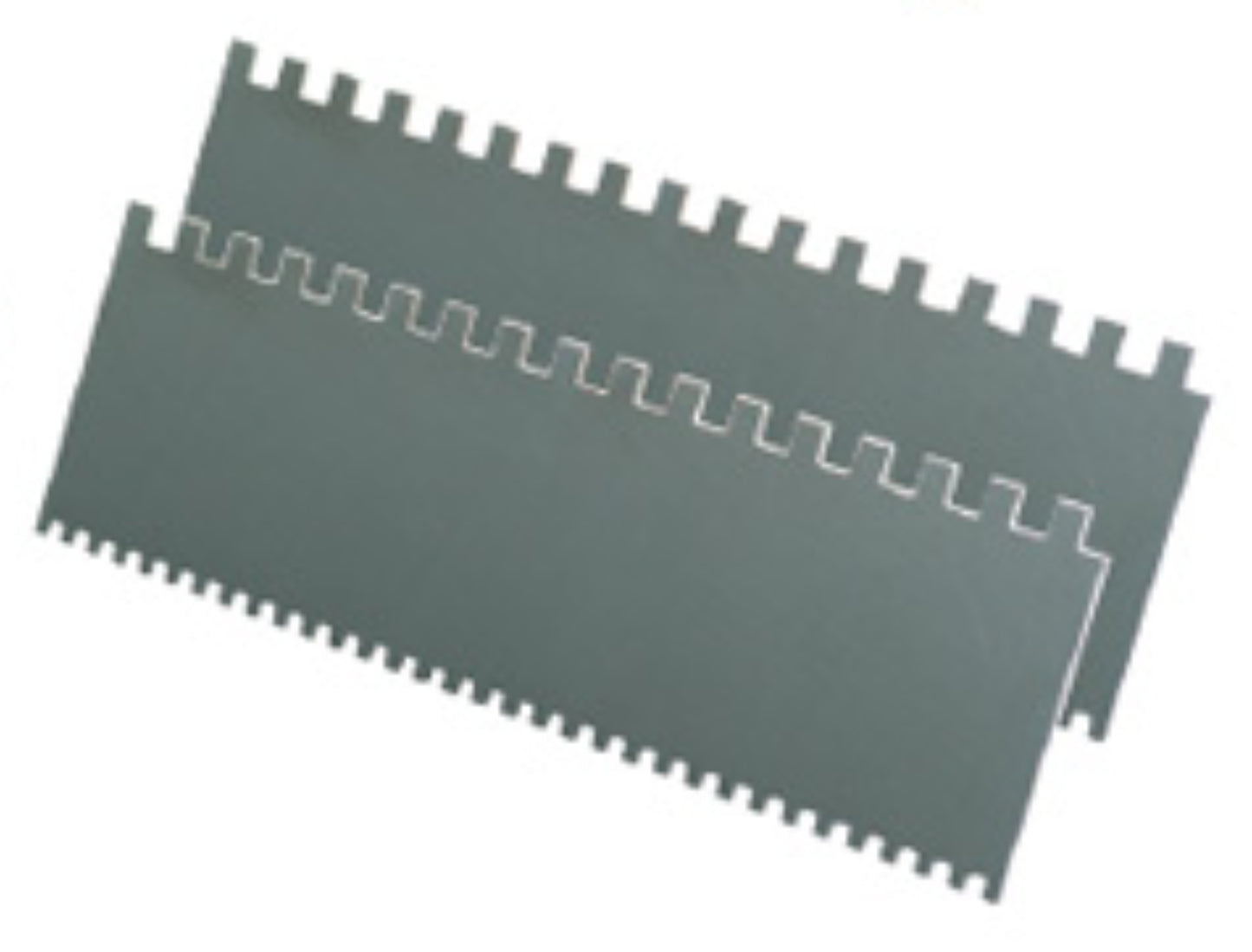 Raimondi Coppia Lame 397L36Q6/12 Per Colombo in Acciao Inossidabile Doppia Dentatura Intercambiabili Con Attacco Rapido Magnetico Misura Denti 6x6 e 12x12 mm