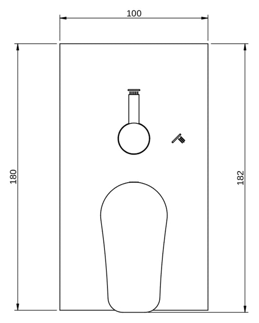 Rubinetterie Treemme 3M Contract Zip RWIT 4949 CC 03 + RWIT 7C49 ZZ 2V Miscelatore Monocomando Vasca Doccia Incasso Parete Meccanico 2 Vie Con Deviatore Rotativo 2 Fori 2 Leve / Manopole Parte Interna Esterna Incluse Stile Moderno Con Piastra Ottone Cromo