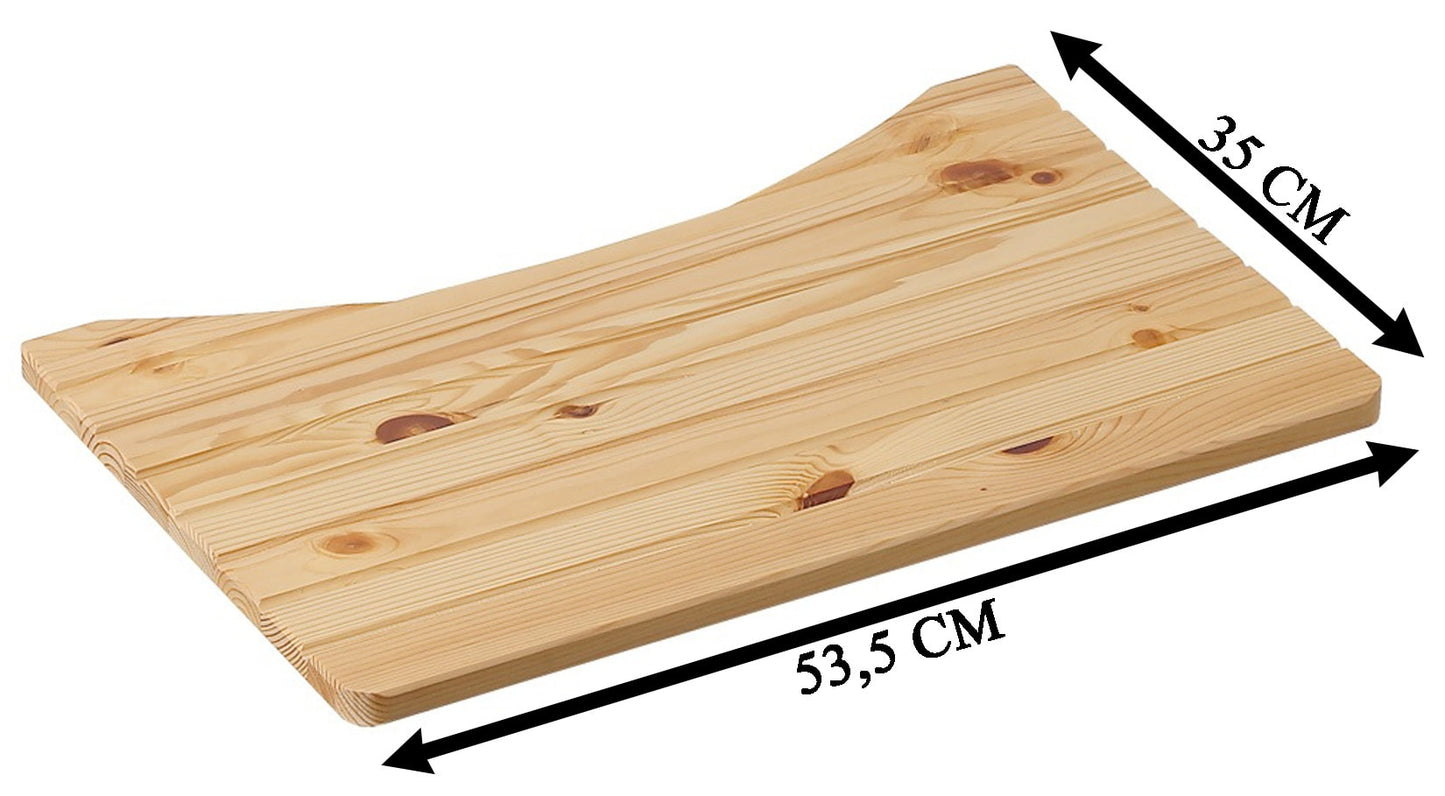 Negrari Classica Lavatoio Coprilavatrice Montato Vasca Sinistra Lavatrice Destra Bianco Ante Battenti Arrotondate Chiusura Rallentata Mobile Nobilitato Idrofugo Lavabo Polipropilene Termoformatura Asse Pino Interno Maniglie Cromo L124 P60 124x60 H92 cm