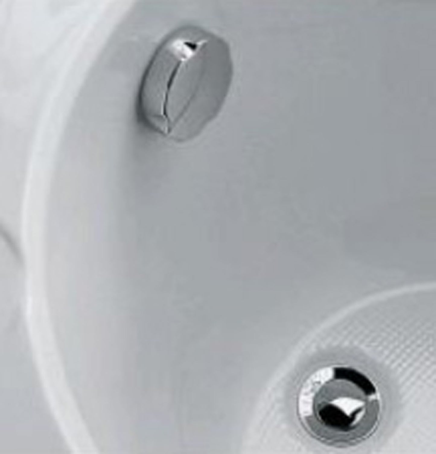 Novellini Colonna di Scarico Cromo con Sifone per Vasche da Bagno Modelli CALYPSO, VOGUE, VENUS, CALOS 2.0