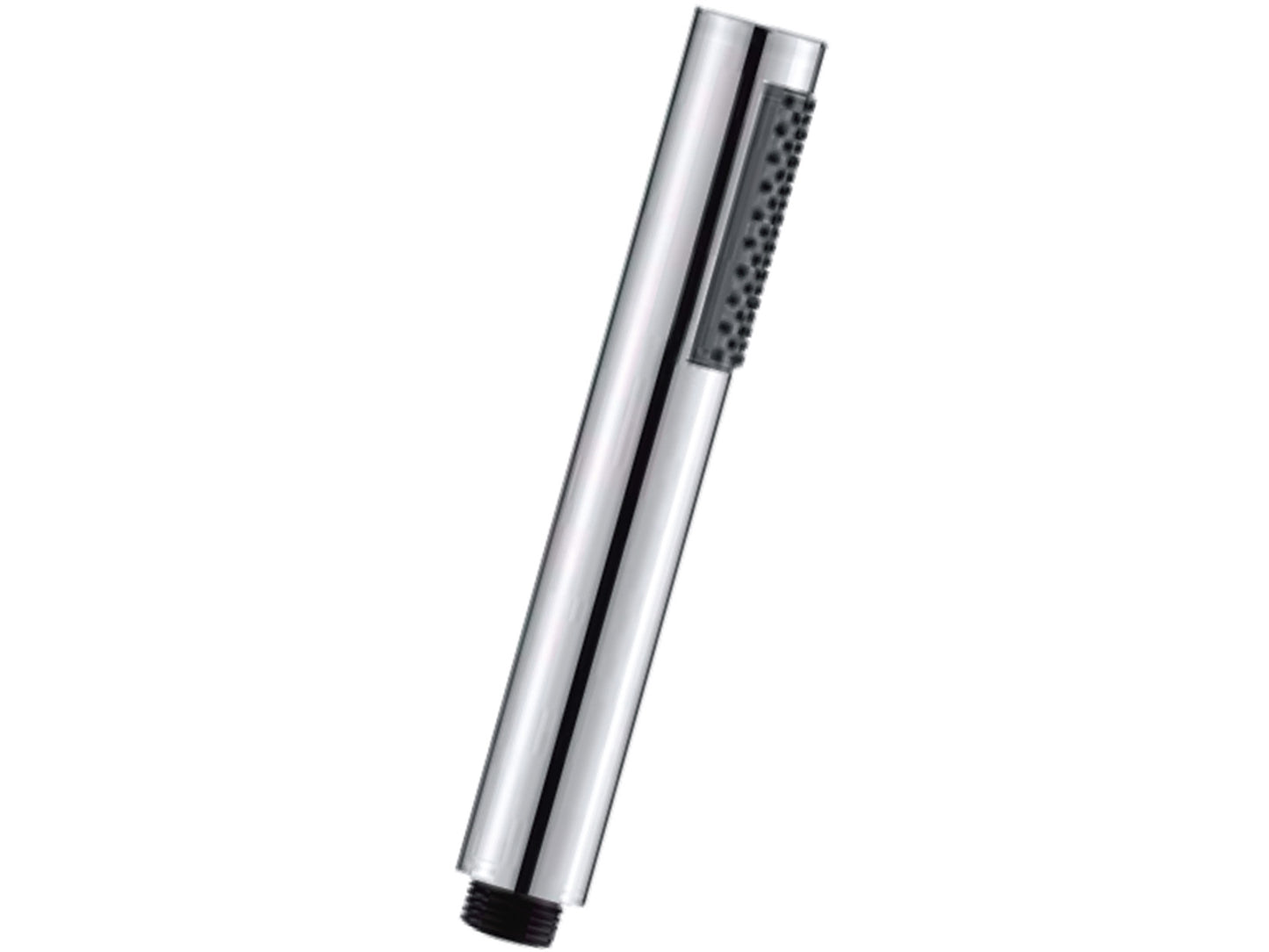 Doccetta A Mano Duemmeggi Doccia Spazio Tonda Monogetto 1 Getto Anticalcare Forma Stilo Ottone Finitura Cromata Made in Italy Garanzia 5 Anni