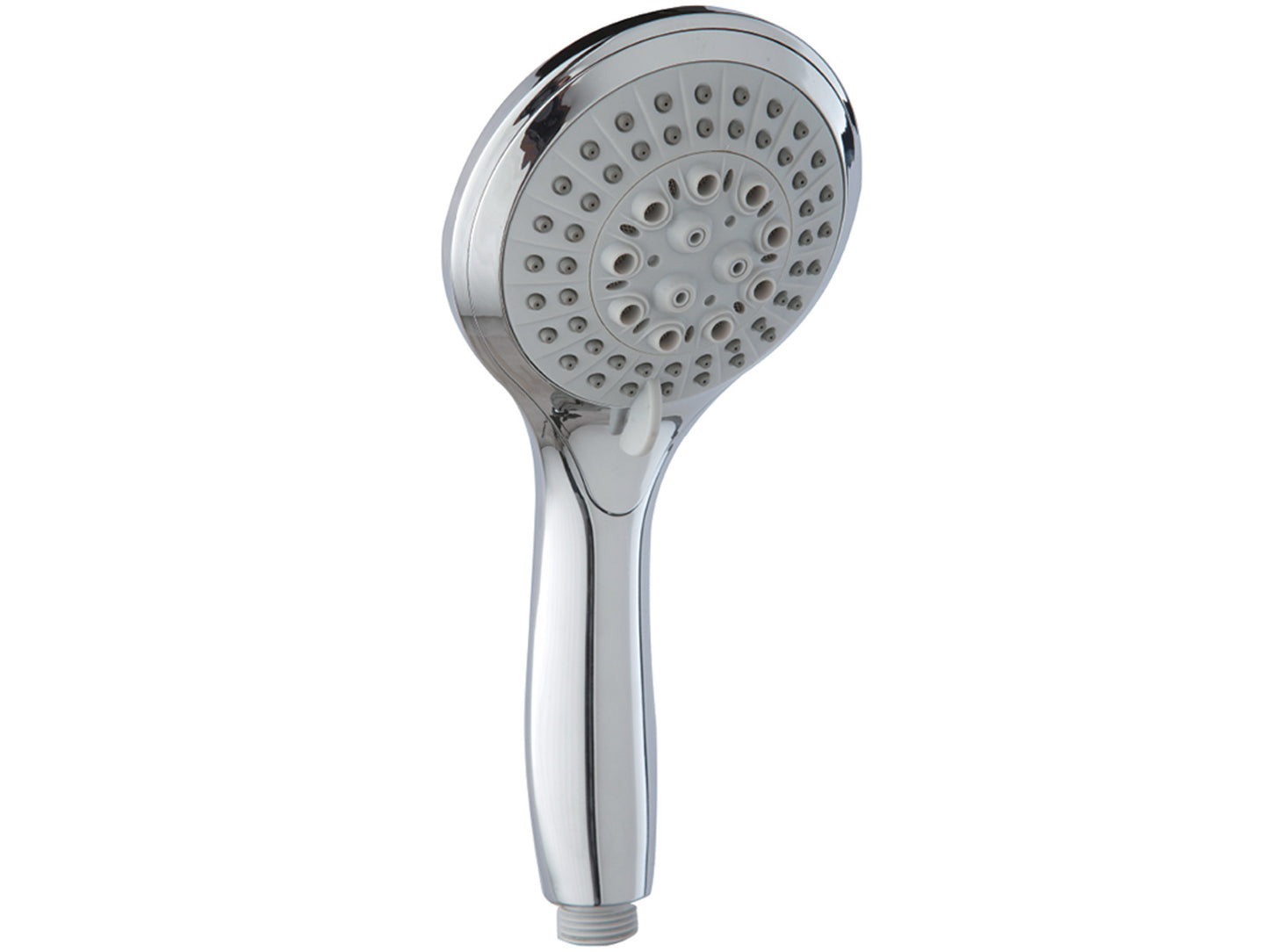 Doccetta A Mano Duemmeggi Doccia Desiree 5 Getti In ABS Ø Diametro 110 mm Anticalcare Forma Tonda Finitura Cromata Made in Italy 5 Anni di Garanzia