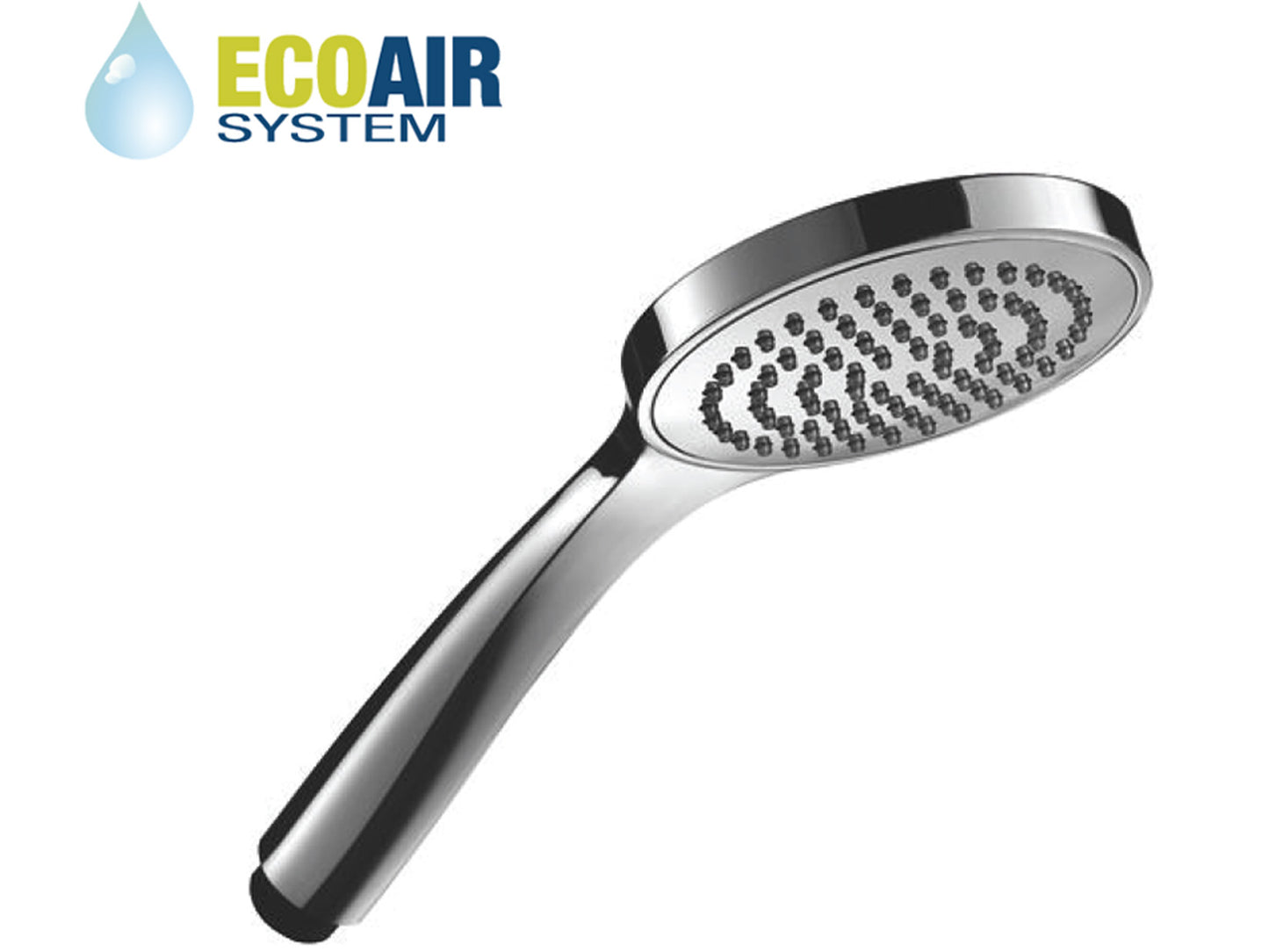 Doccetta A Mano Duemmeggi Doccia Emotion Crome Monogetto In Grilamid Ø Diametro 100 mm Anticalcare Finitura Cromata Made in Italy 5 Anni di Garanzia