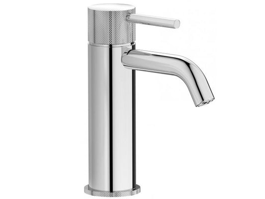 Miscelatore Lavabo IB Rubinetti Industria Completa Di Piletta Di Scarico Click-Clack Materiale Ottone Finitura Cromata