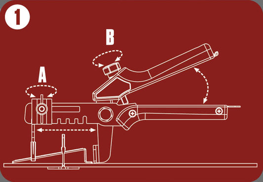 Raimondi Levelling System R.L.S. RLS Pinza Accessorio Utensile per applicare le piastrelle mattonelle a pavimento