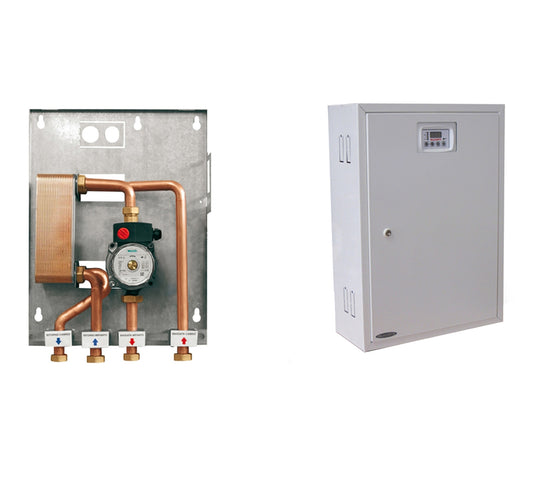Palazzetti Kit P1 Separazione Impianto Costituito Scambiatore Valvola Circolatore Centralina Abbina Stufa Pellet Legna Impianto Esistente Separa Circuito Primario Secondario
