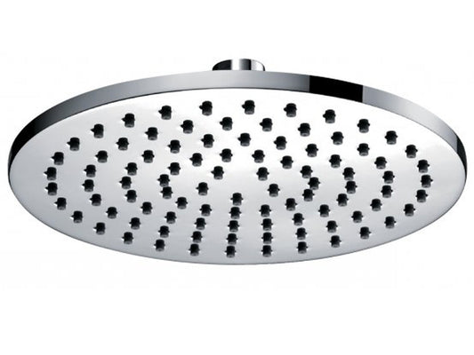 IB Rubinetti Shower Heads Soffione Doccia Rotondo Installazione A Soffitto / Muro Misura Diametro Ø201 mm Uscita Acqua Pioggia Stile Moderno Materiale Ottone Finitura Cromata