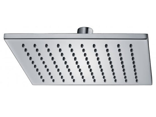 IB Rubinetti Shower Heads Soffione Doccia Quadrato Installazione A Soffitto / Muro Misura 200x200 mm Uscita Acqua Pioggia Stile Moderno Materiale Ottone Finitura Cromata