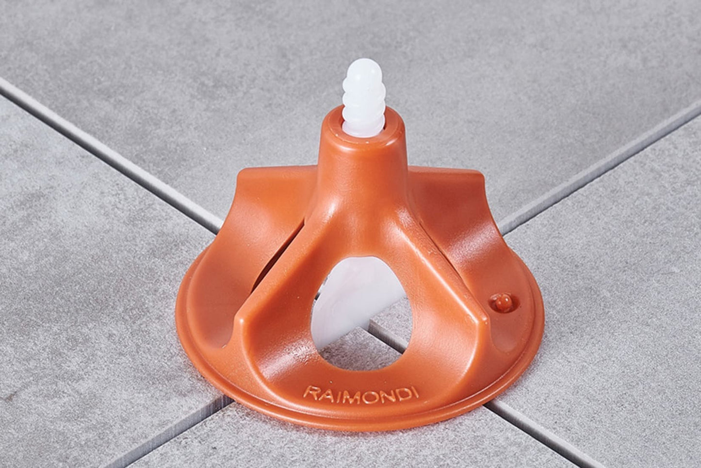 Raimondi RLS Levelling System 300 Viti Basi Forma a Croce + Per X Per Piastrelle Con Spessore Altezza da 5 a 15 mm e Fuga da 1,5 mm