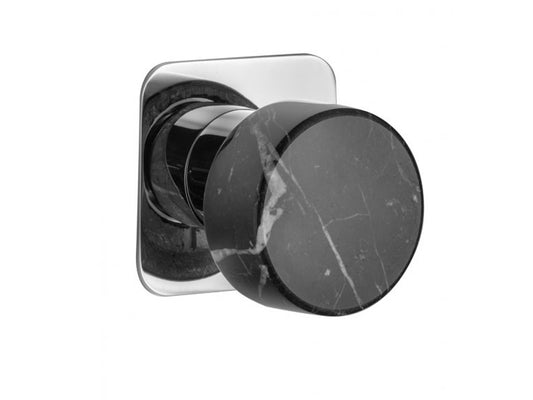 Miscelatore doccia incasso una via marmo nero Marquina marca IB rubinetti modello Marmo rubinetteria rubinetto ottone cromato bagno fontana finitura cromo rivenditore autorizzato campania arredamento qualità made in italy azienda certificata