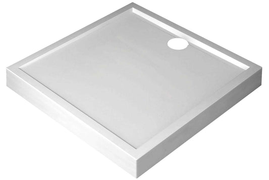 Novellini Olympic Piatto Doccia Alto Dimensione 90x90 Altezza Spessore 11,5 cm Colore Bianco Forma Quadrata Installazione Appoggio Pavimento Superficie Liscia Materiale Acrilico Escluso di Piletta di Scarico Copripiletta Piedini