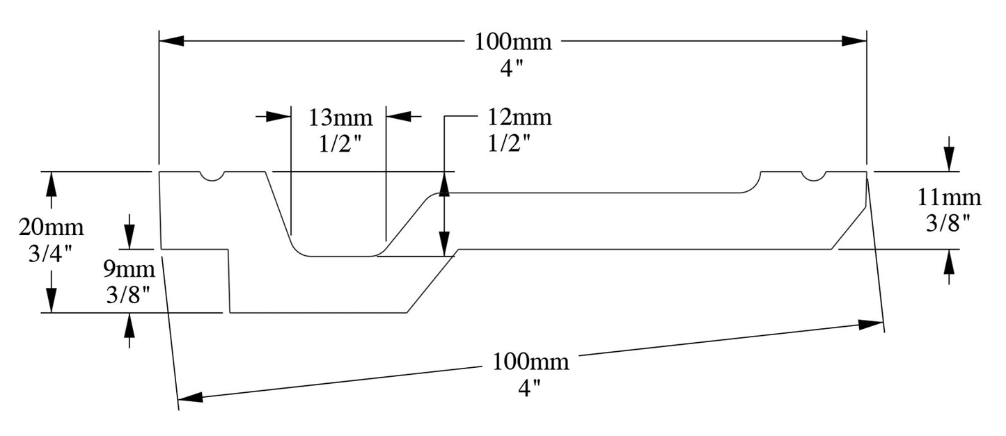 Orac Decor C356 Cornice Soffitto Parete Purotouch® Poliuretano Ad Alta Densità Bianco Resistente Agli Urti Calore Acqua Facile Da Installare Verniciabile Pretrattata Primer Acrilico Impermeabile Per Interno ed Esterno Ambienti Umidi Misura 200x2x10 cm