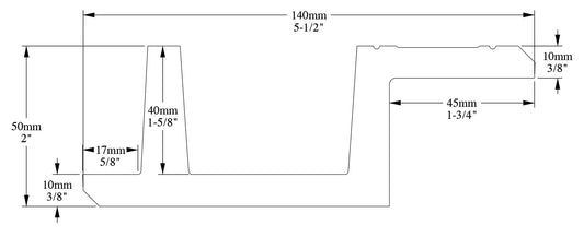 Orac Decor C383 Cornice Soffitto Parete Purotouch® Poliuretano Ad Alta Densità Bianco Resistente Agli Urti Calore Acqua Illuminazione Indiretta Verniciabile Pretrattata Primer Acrilico Impermeabile Per Interno Esterno Ambienti Umidi Misura 200x14x5 cm