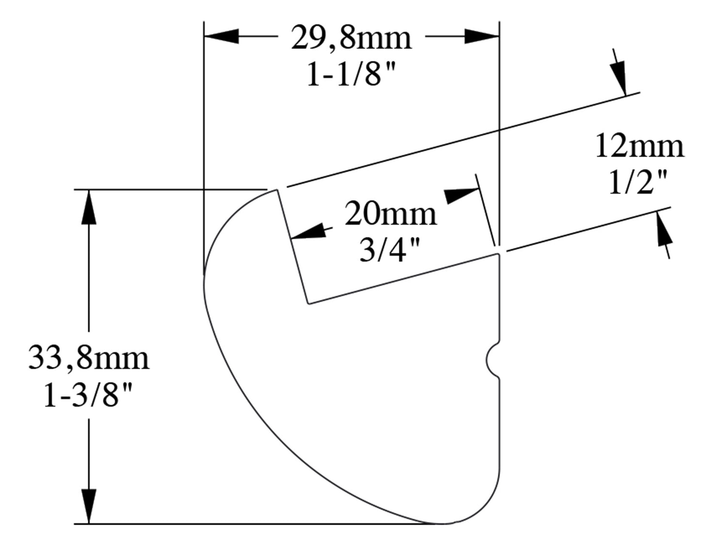 Orac Decor CX188 Cornice Soffitto Parete Duropolymer® Polistirene Ad Alta Densità Bianco Resistente Agli Urti Calore Acqua Illuminazione Indiretta Verniciabile Pretrattata Primer Acrilico Impermeabile Per Interno Esterno Ambienti Umidi Misura 200x3,4x3 cm