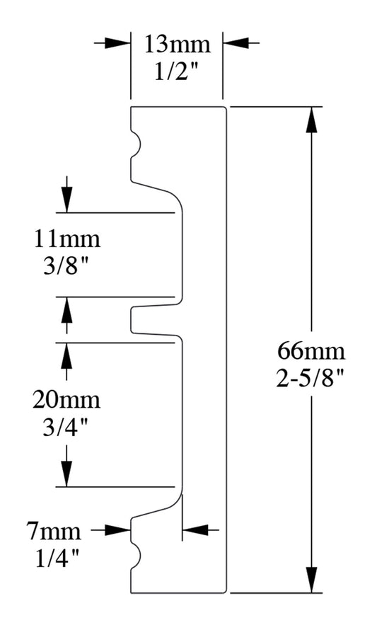 Orac Decor DX157-2300 Cornice Multifunzionale Battiscopa Duropolymer® Polistirene Ad Alta Densità Bianco Resistente Urti Calore Acqua Facile Installazione Verniciabile Pretrattata Primer Acrilico Impermeabile Interno Esterno Ambienti Umidi 230x6,6x1,3 cm