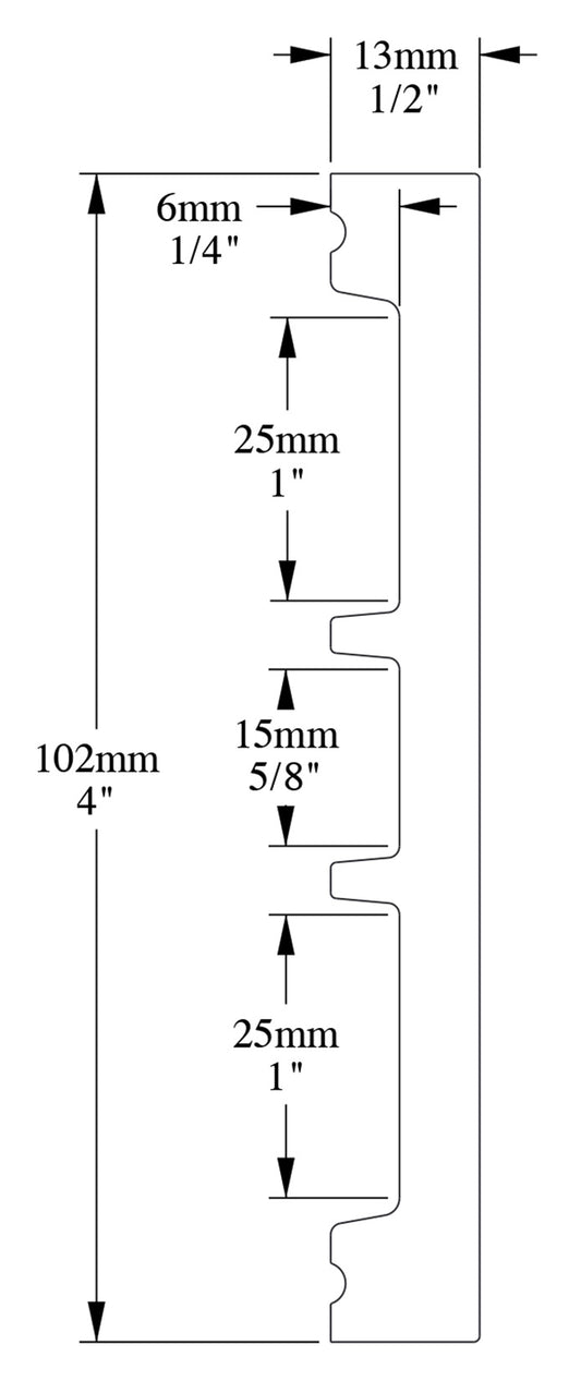 Orac Decor DX163-2300-RAL9003 Cornice Multifunzionale Battiscopa Duropolymer® Polistirene Alta Densità Bianco Resistente Urti Calore Facile Installazione Verniciabile Pretrattata Primer Acrilico Impermeabile Interno Esterno Ambienti Umidi 230x10,2x1,3 cm