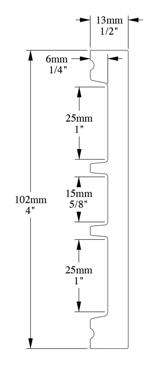 Orac Decor DX163-2300 Cornice Multifunzionale Battiscopa Duropolymer® Polistirene Ad Alta Densità Bianco Resistente Urti Calore Acqua Facile Installazione Verniciabile Pretrattata Primer Acrilico Impermeabile Interno Esterno Ambienti Umidi 230x10,2x1,3 cm