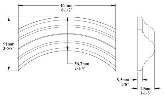 Orac Decor P4020A Angolo Elemento Decorativo Per Cornice Purotouch® Poliuretano Alta Densità Bianco Resistente Agli Urti Calore Acqua Facile Da Installare Verniciabile Pretrattato Primer Acrilico Impermeabile Interno Esterno Ambienti Umidi 16,4x9,1x2,9 cm