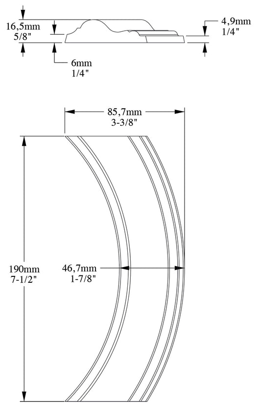 Orac Decor P8030C Angolo Elemento Decorativo Per Cornice Duropolymer® Polistirene Alta Densità Bianco Resistente Agli Urti Calore Acqua Facile Da Installare Verniciabile Pretrattato Primer Acrilico Impermeabile Interno Esterno Ambienti Umidi 19x8,6x1,7 cm