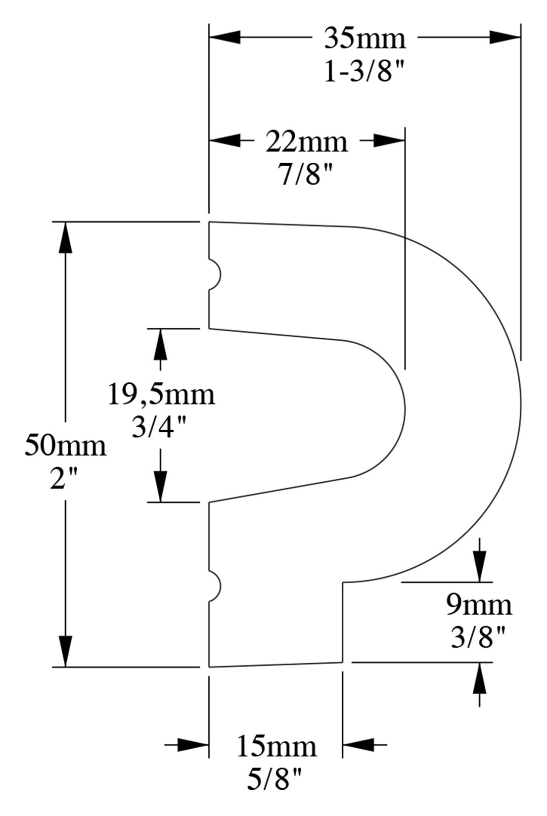 Orac Decor P8060 Cornice Profilo Parete Purotouch® Poliuretano Ad Alta Densità Bianco Resistente Agli Urti Calore Acqua Facile Da Installare Verniciabile Pretrattata Primer Acrilico Impermeabile Per Interno ed Esterno Ambienti Umidi Misura 200x5x3,5 cm