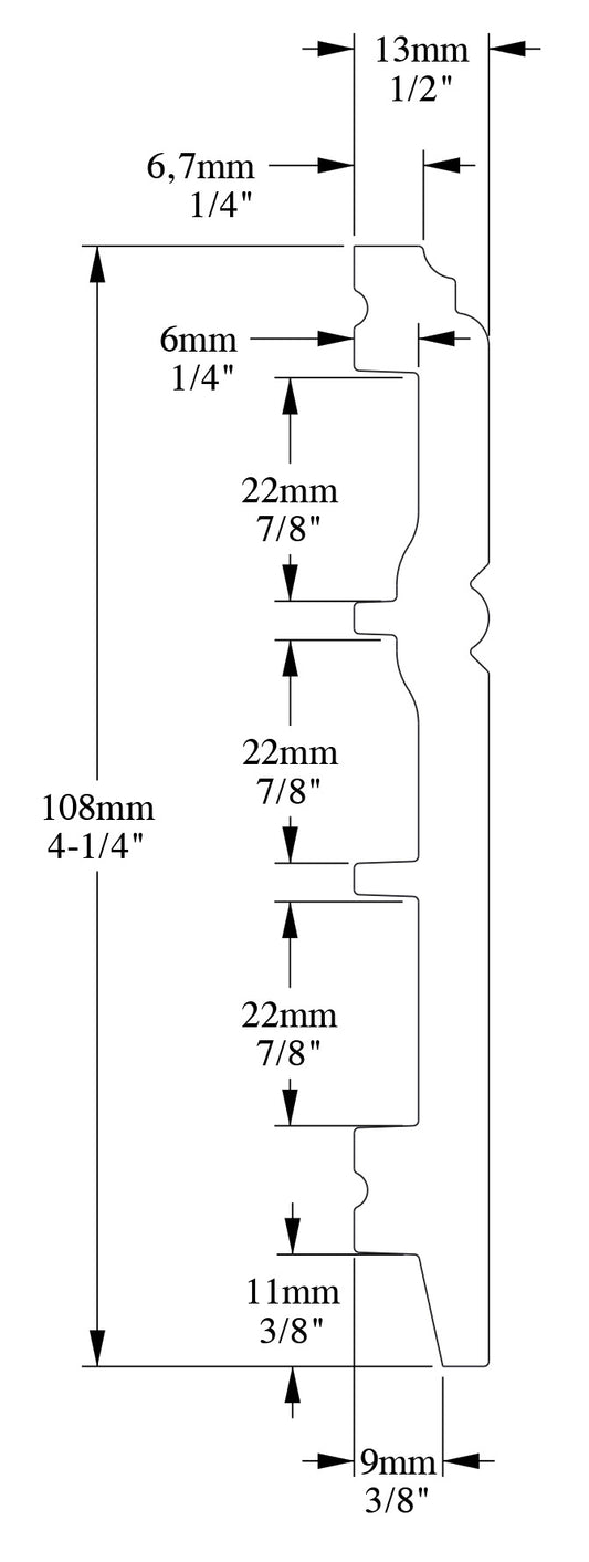 Orac Decor SX105F Battiscopa Zoccolino Parete Purotouch® Poliuretano Flessibile Flex Bianco Resistente Urti Calore Acqua Facile Da Installare Verniciabile Pretrattata Primer Acrilico Impermeabile Per Interno ed Esterno Ambienti Umidi Misura 200X10,8X1,3cm