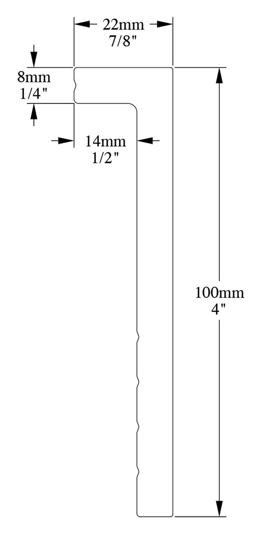 Orac Decor SX171-RAL9003 Copri Battiscopa Zoccolino Parete Duropolymer® Polistirene Alta Densità Bianco Resistente Urti Calore Facile Da Installare Verniciabile Pretrattata Primer Acrilico Impermeabile Interno Esterno Ambienti Umidi Misura 200x10x2,2 cm
