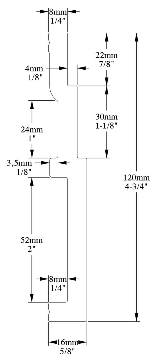 Orac Decor SX180 Battiscopa Zoccolino Zoccolo Parete Duropolymer® Polistirene Ad Alta Densità Bianco Resistente Agli Urti Calore Acqua Facile Da Installare Verniciabile Pretrattata Primer Acrilico Impermeabile Interno Esterno Ambienti Umidi 200x12x1,6 cm
