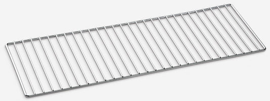 Palazzetti in Giardino Griglia Scaldavivande in filo di acciaio cromato da posizionare nella parte superiore del barbecue a legna al fine di mantenere calde le preparazioni Misura 68x15 76x15 cm