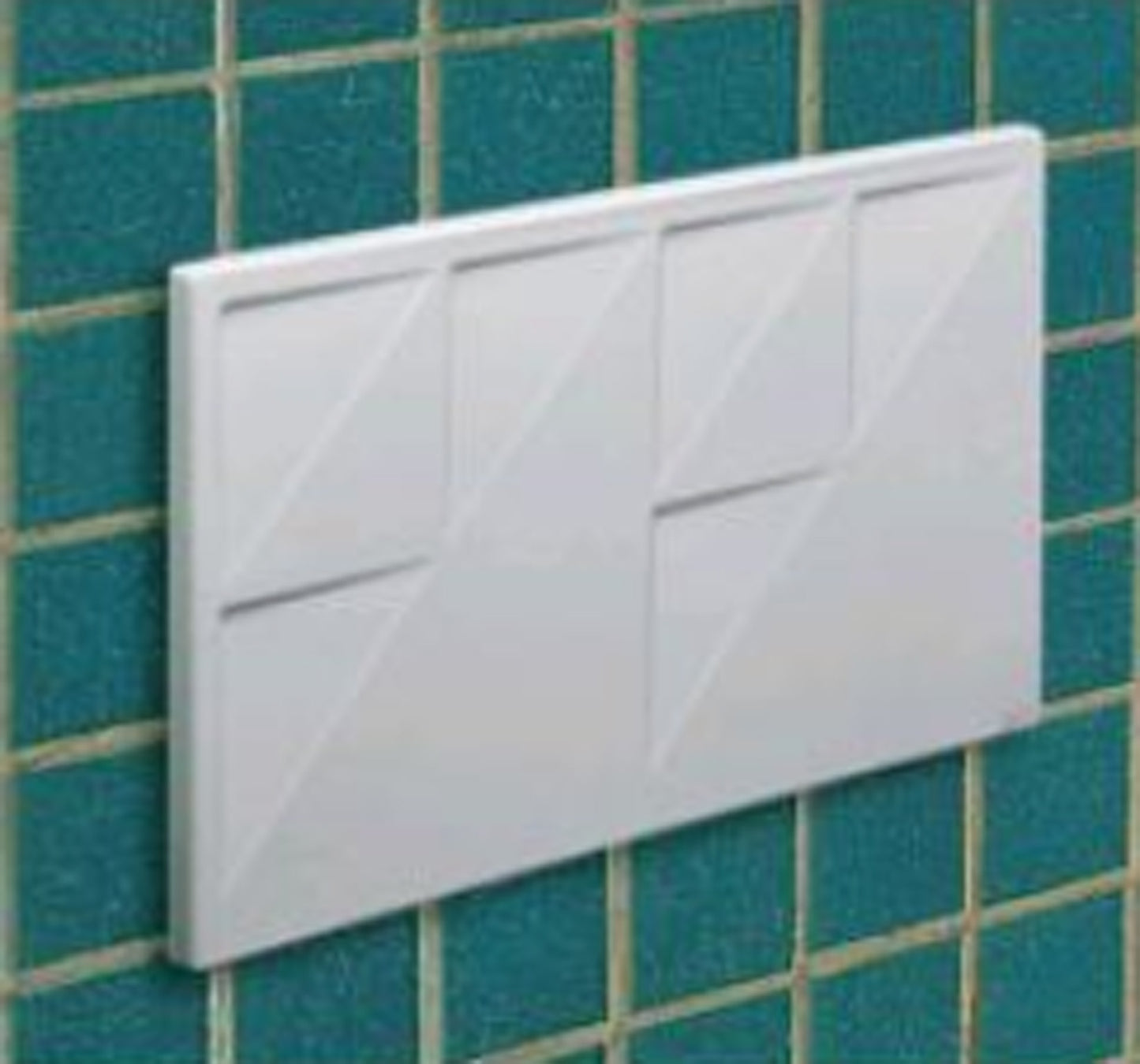 Novellini Pannello Di Ispezione Bianco Misura 60x33x2 cm per Vasca da Bagno ad Incasso Modelli IRIS, CALOS 2.0 UNA VOGUE VENUS CALYPSO BABY