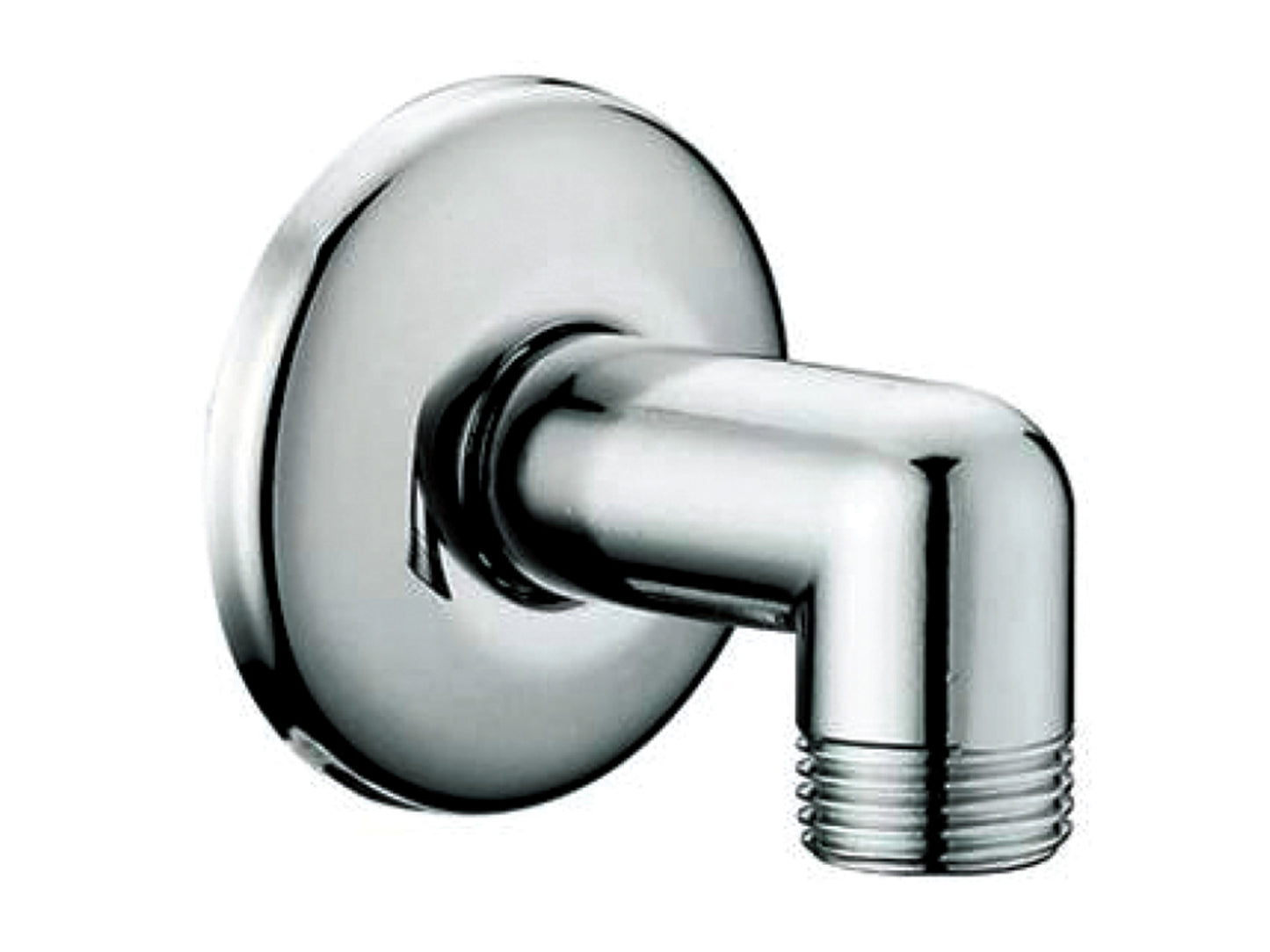 Presa D'Acqua Duemmeggi Curvetta 90° Attacco 1/2" MM Materiale Ottone Finitura Cromata Made in Italy Garanzia 5 Anni