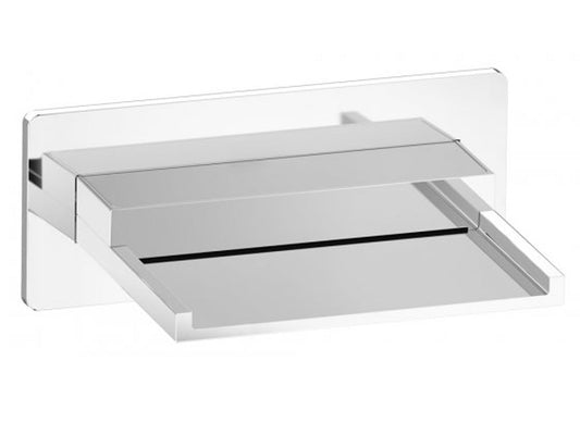 Bocca d'erogazione soffione esterno completo marca IB rubinetti modello Wave rubinetteria classica rubinetto ottone cromato fontana finitura cromo rivenditore autorizzato campania arredamento garanzia 10 anni azienda certificata qualità made in italy