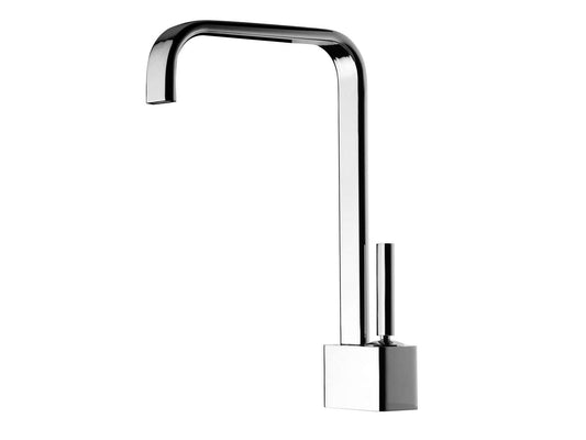 IB Rubinetti SUPERBOX Miscelatore Lavello Standard Appoggio Monoforo Monocomando Stile Moderno Materiale Ottone Finitura Cromata