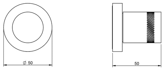 Rubinetterie Treemme X-CHANGE XR Rubinetto D'Arresto 1/2” Materiale Ottone Finitura Cromata