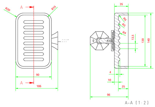 Porta Sapone a muro 140X106Xh96 mm marca IB rubinetti modello Belmondo finitura ottone cromato rivenditore autorizzato parete accessori bagno arredamento campania garanzia 10 anni azienda certificata made in italy