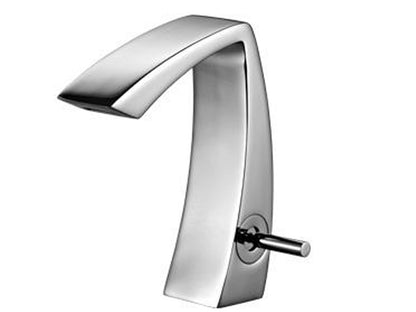 Miscelatore Monocomando Lavabo 130 Rubinetterie Treemme Arche' Materiale Ottone Finitura Cromata