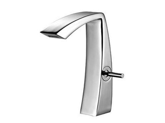 Miscelatore Monocomando Lavabo 180 Rubinetterie Treemme Arche' Materiale Ottone Finitura Cromata