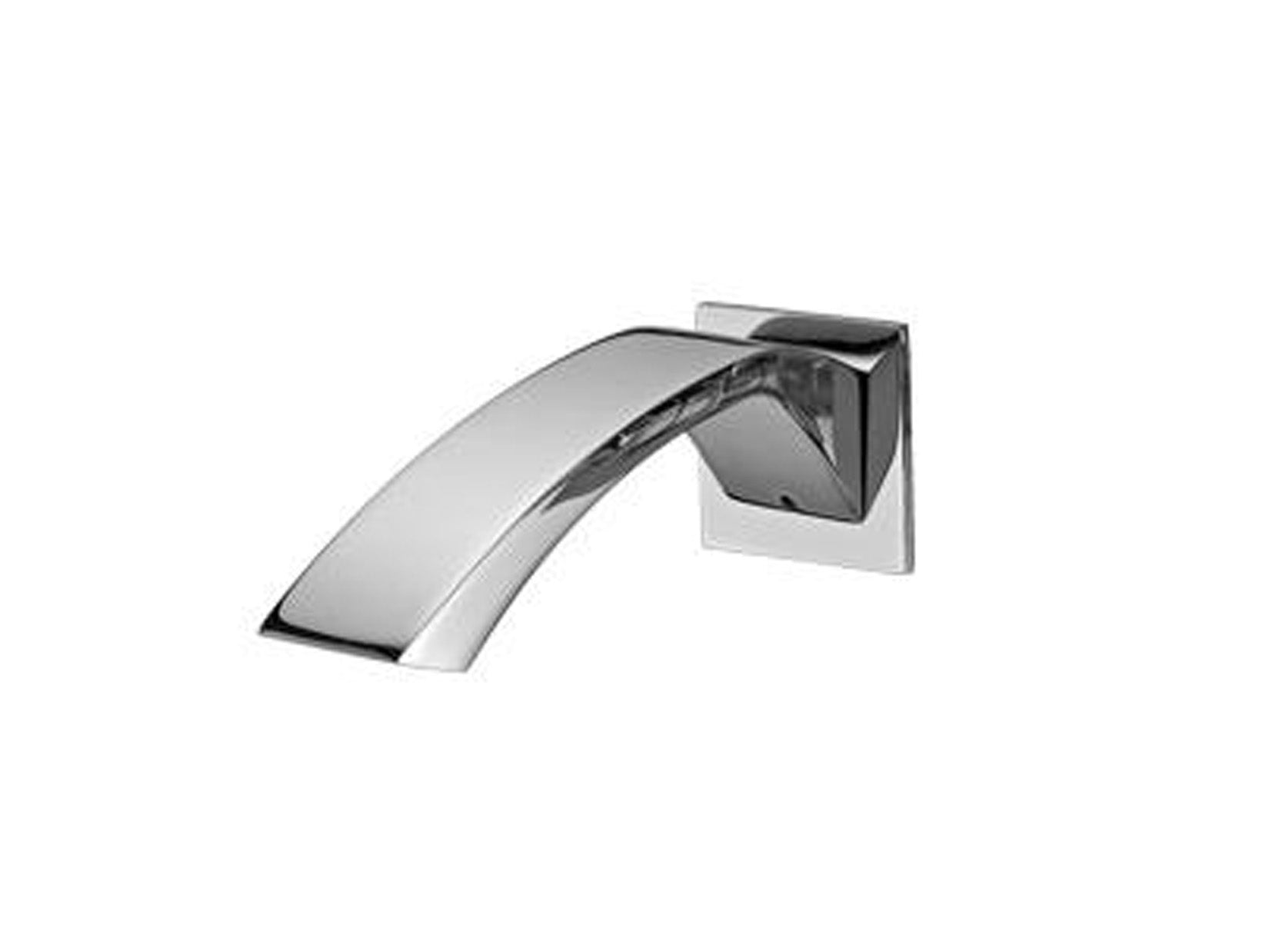 Bocca A Muro Per Vasca 188 Rubinetterie Treemme Arche' Materiale Ottone Finitura Cromata