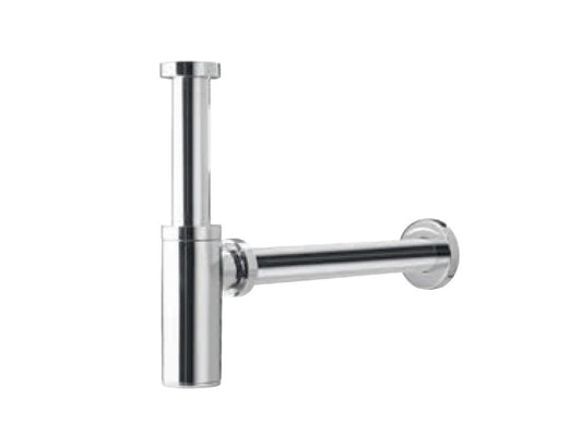 Rubinetterie Treemme X-CHANGE_mono Sifone A Vista Tondo Materiale Ottone Finitura Cromata