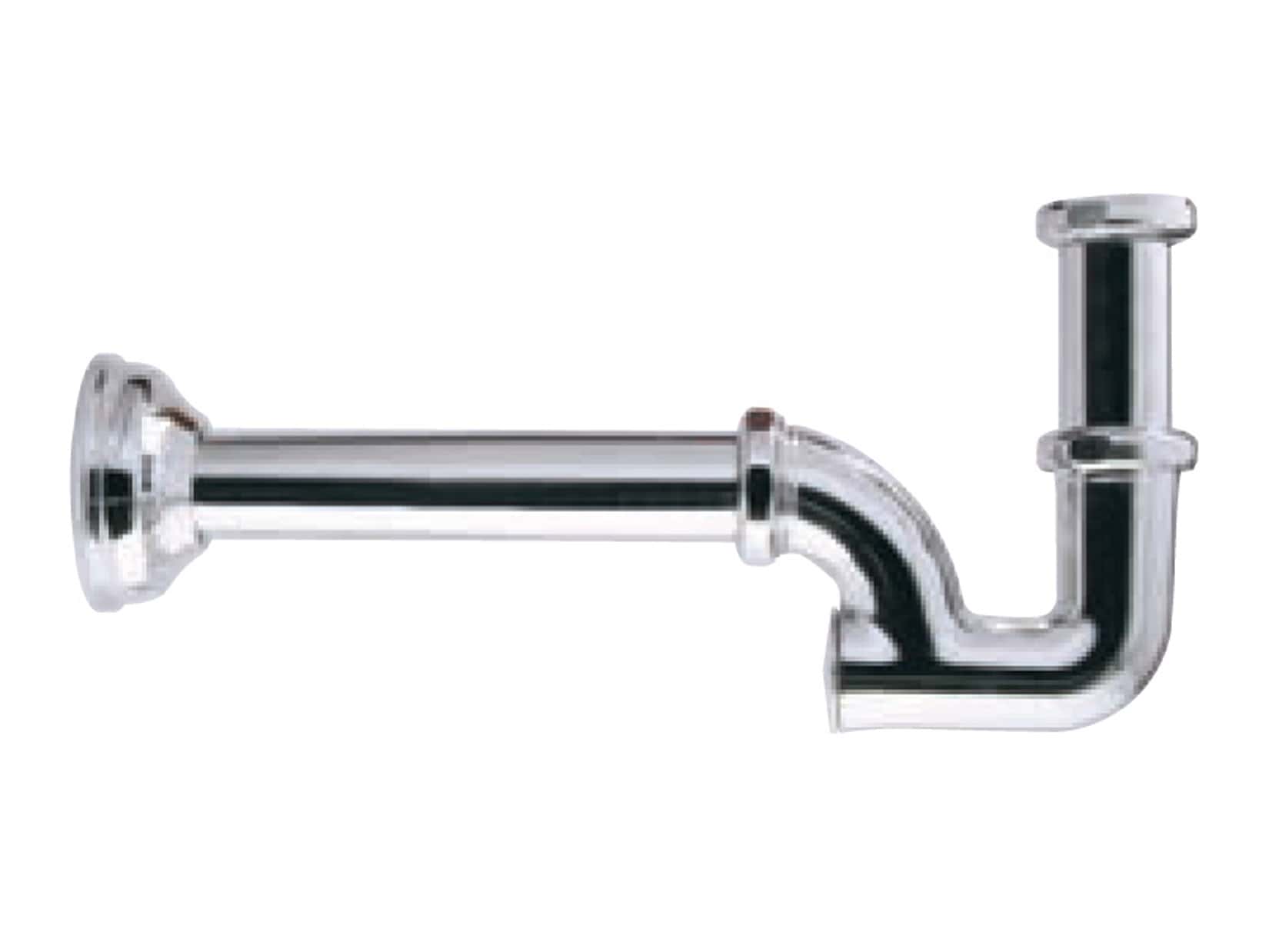 Rubinetterie Treemme 3M OLD ITALY IT 0421 CC ZZ ZZ Sifone Ad S Tondo Per Lavabo 1" 1/4 Materiale Ottone Finitura Cromata