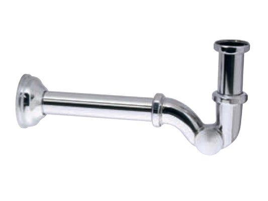 Rubinetterie Treemme PICCADILLY IT 0433 CC ZZ ZZ Sifone Ad S Tondo Per Bidet 1" 1/4 Finitura Cromata