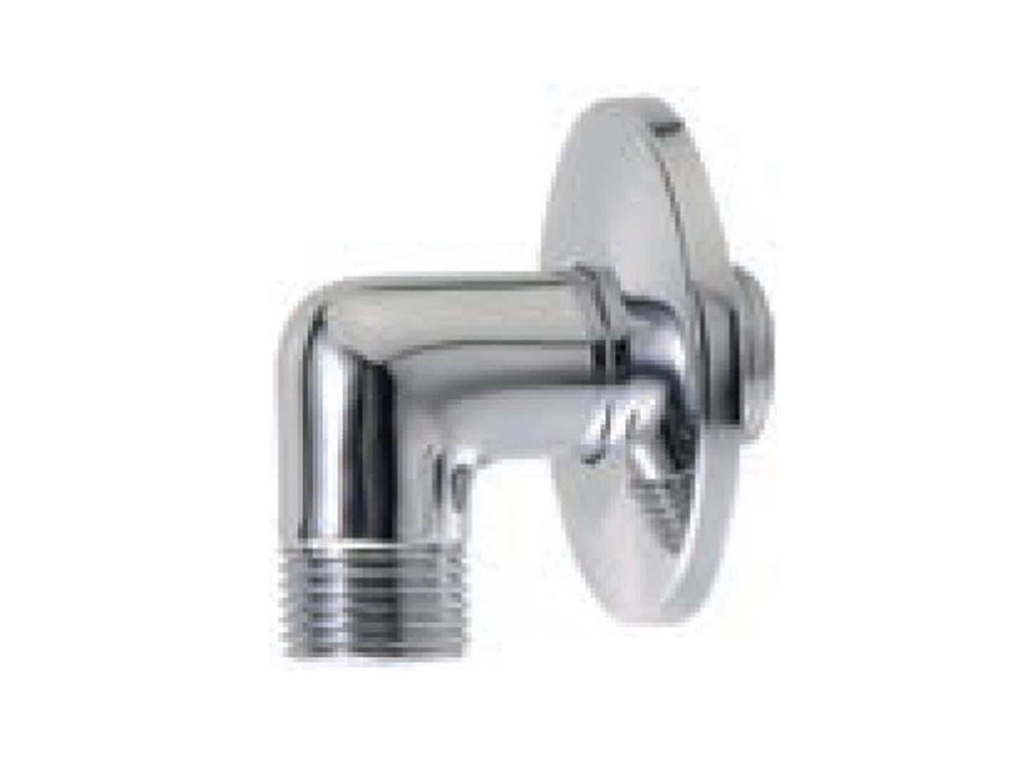 Rubinetterie Treemme 3M Contract ZIP IT 0453 CC ZZ ZZ Presa Acqua A Muro Tonda Per Doccetta a Mano Materiale Ottone Finitura Cromata